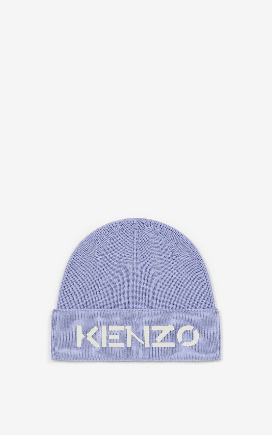 Gorro Kenzo Logo knit Feminino - Luz Azuis | 870NKOWAM